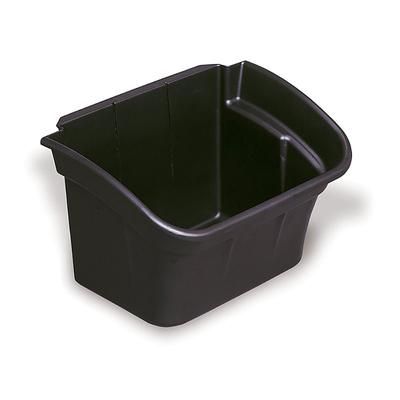 Rubbermaid FG335488BLA Bus Box - 17" x 12" x 10 1/2", Black