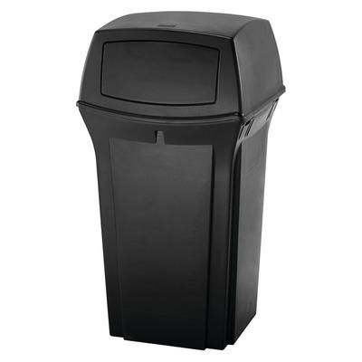 Rubbermaid FG843088BLA 35 gal Ranger Classic Container - Black