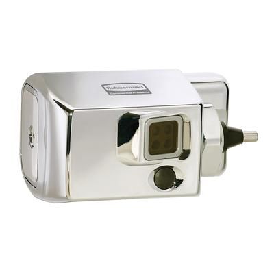 Rubbermaid FG401187A AutoFlush Sidemount - Toilet, Sloan/Zurn Flush Valves, Polished Chrome, Sloan or Zurn Flush Valve