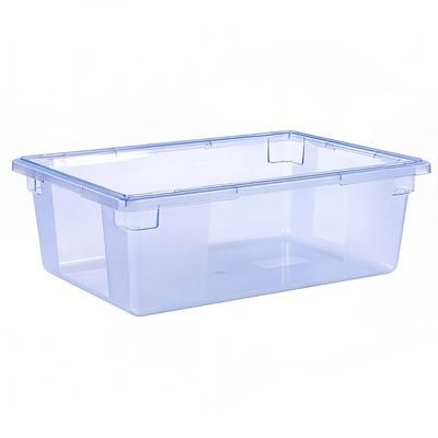 Carlisle 10622C14 12 1/2 gal Food Storage Box - 26x18x9" Blue