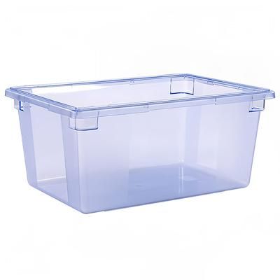 Carlisle 10623C14 16 3/5 gal Food Storage Box - 26 x 18 x 12" Blue