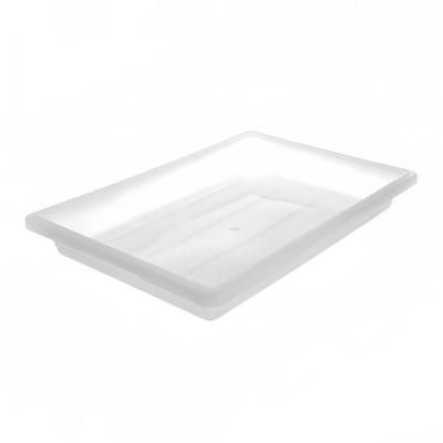 Carlisle 1064002 5 gal Food Storage Box - 26x18x3 1/2" White, 5 Gallon