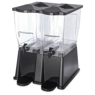 Carlisle 1085303 6 gal Beverage Dispenser - Plastic Container, Black Base