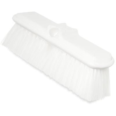 Carlisle 40050EC09 9 1/2" Flo Thru Brush w/ Nylex Bristles, Green