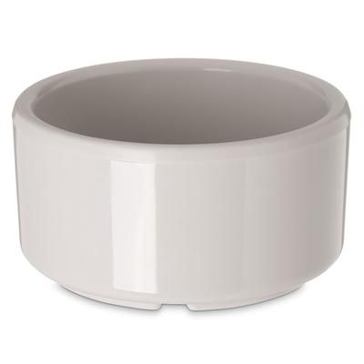 Carlisle 41242 3 oz Melamine Ramekin, Bone, White