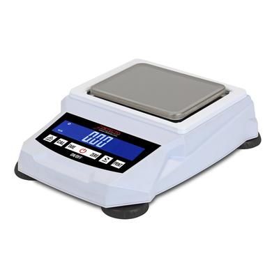 Detecto 420-100 100 g Digital Precision Balance Scale - 5 7/10" x 4 1/2" Platform, Stainless Steel