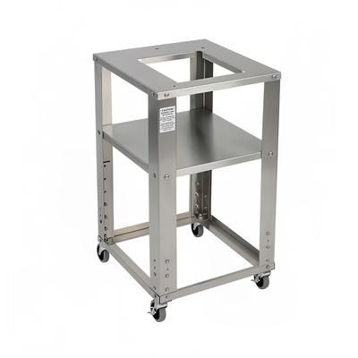 Detecto CART2824 Portable Bench Scale Cart w/ 28x24" Platform, Stainless Steel
