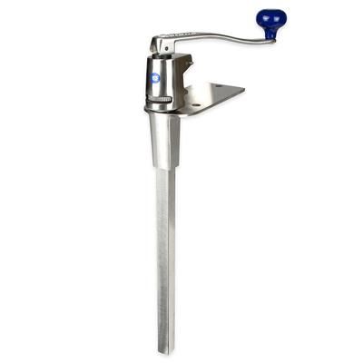 Edlund S-11L Manual Can Opener With Long Bar & Cast Stainless Base, Stainless Steel