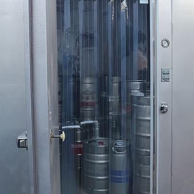 Curtron M106-PR-4086 40 x 86" H Door for Walk In Cooler & Freezer, Polar Strips 6 x 3/50