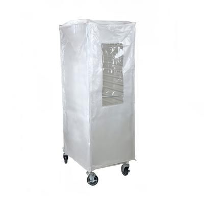 Curtron SUPRO-20-TW-C Rack Cover w/ Front Flap, Translucent White