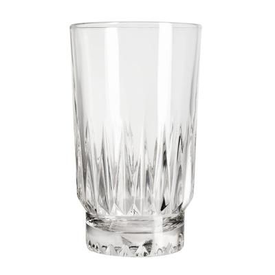Libbey 15451 6 3/4 oz DuraTuff Winchester Highball Glass, Clear, 3 Dozen