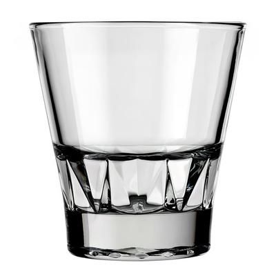 Libbey 15969 8 3/4 oz Rocks Glass w/ Diamond Pattern, Gallery, Clear