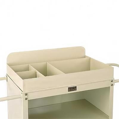Forbes Industries 2334-E Top Tray Organizer w/ 5 Divided Compartments for 30"W x 24"D Steel Cabinets