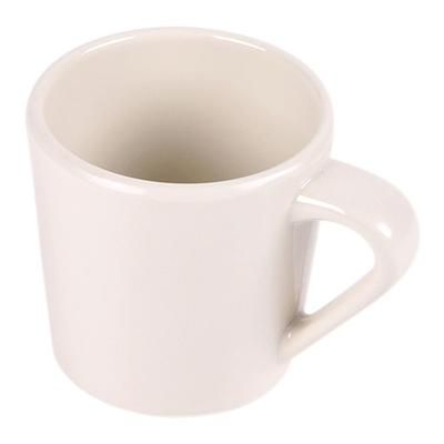 Elite Global Solutions DC14-V 14 oz Melamine Mug, Vanilla, 3-5/8" Dia, Beige