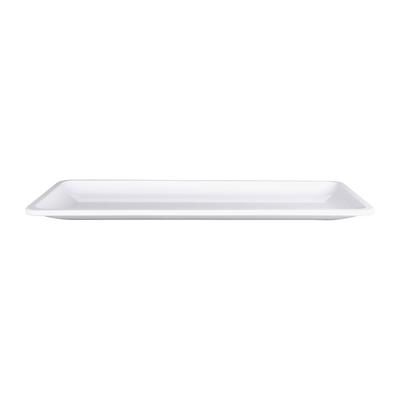 Elite Global Solutions M219RC-W 21" x 9" Rectangular Olympus Platter - Melamine, White