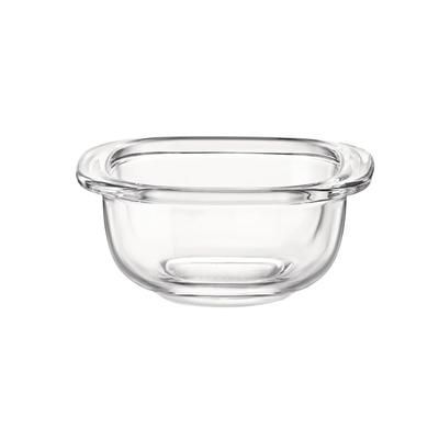 Steelite 49180Q908 4 1/4 oz Round Gala Glass Cocotte, Clear