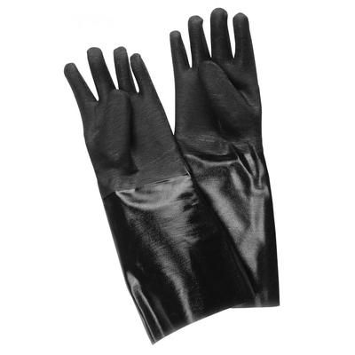 Chef Revival CLGLN27BK-1 17" Cleaning Glove - Neoprene, Black