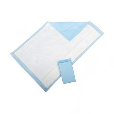 Strong 8002 Disposable Underpads - 23" x 24", Blue/White