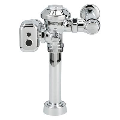 Zurn Industries ZEMS6000AV-HET.0002 Hardwired Sensor Flush Valve for Water Closets - 1.28 gpf, 11 1/2" Rough In, Chrome, Automatic Sensor, Exposed