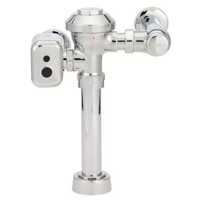 Zurn Industries ZEMS6003PL-WS1-IS Hardwired Sensor Flush Valve for Water Closets - 1.0 gpf, 3/4" Top Spud, Chrome, Hardwire Automatic Sensor, 1 Gallon Per Flush