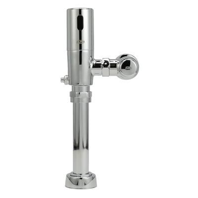 Zurn Industries ZTR6200-ONE Automatic Sensor Piston Flush Valve for Water Closets - 1.1 gpf, Chrome, Polished Chrome