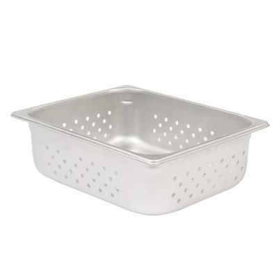 smalls 2220243 Half Size Steam Pan, Stainless Steel, Stainless Steel