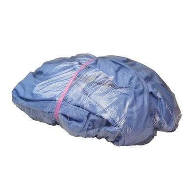 LK Packaging WSB3639 Water Soluble Bag w/ Tie Tape Closure - 36"W x 39"L, Clear, Case of 100