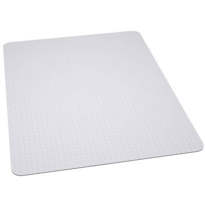 Flash Furniture MAT-121712-GG Chair Mat for Low Pile Carpet - 45"W x 53"D, Vinyl, Clear, 0.08 in