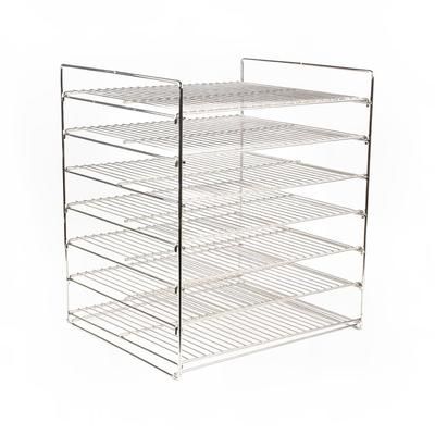 Hatco FSDT7SMP 7 Shelf Multipurpose Rack for FSDT Holding & Display Cabinets