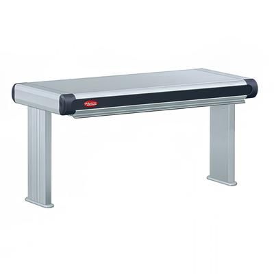 Hatco GR2A-66D6 240 69 1/2" Standard Watt Strip Warmer - Double Rod, Remote Control Required, 240v/1ph, Silver