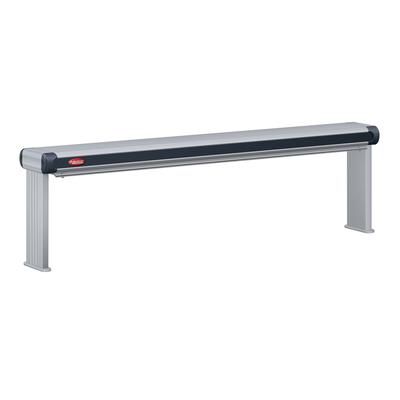 Hatco GR2AH-54 240 57 1/2" High Watt Strip Warmer - Single Rod, Remote Control Required, 240v/1ph, Silver