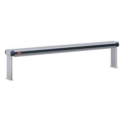 Hatco GR2AH-72 120 75 1/2" High Watt Strip Warmer - Single Rod, Remote Control Required, 120v, Silver