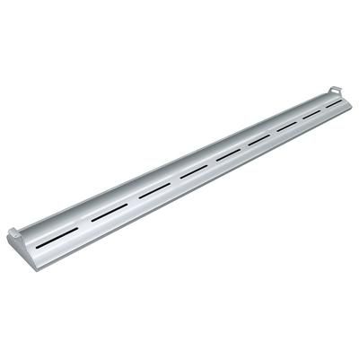 Hatco GR5AHL-54 54" High Watts Curved Infrared Strip Warmer - Single Rod, 1 Remote Infinite Control, 120v, Silver (Cord & Plug Not Included)