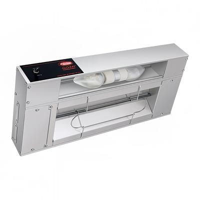 Hatco GRAHL-144 120 144" High Watts Infrared Strip Warmer - Single Rod, 4 Built In Toggle Control, 120v, Silver (Cord & Plug Not Included)