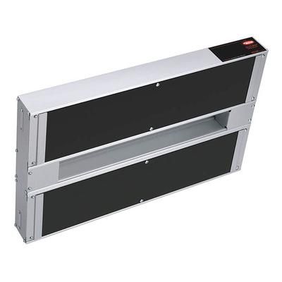 Hatco GRAIH-66D3 208 66" High Watts Infrablack Strip Warmer - Double Rod, Remote Control Required, 208v/1ph, Silver (Cord & Plug Not Included)