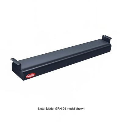 Hatco GRN-42 120 BLACK 42" Narrow Infrared Strip Warmer - Single Rod, 1 Remote Toggle Control, 120v