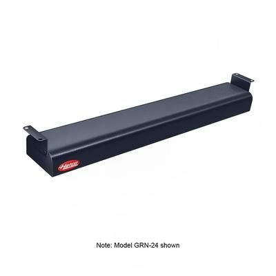 Hatco GRN-54 120 BLACK 54" Narrow Infrared Strip Warmer - Single Rod, 1 Built In Toggle Control, 120v