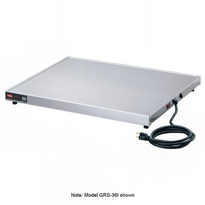 Hatco GRS-36-B Glo-Ray 36"W Countertop Warming Shelf w/ 2 Warmer(s), Thermostatic Controls, 36" x 7 3/4", 175W, Stainless Steel, 120 V