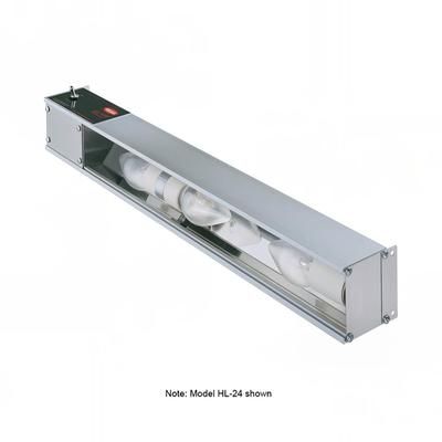 Hatco HL-48-2 48" Strip Display Light - Built In Toggle Control & Extra Lights, 120v, Silver