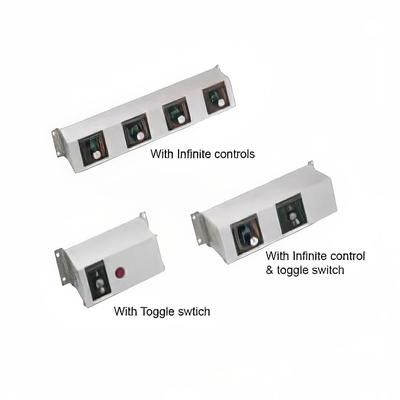 Hatco RMB-14B 14" Remote Control Box w/ Infinite Switches, 208v/1ph, 208 V