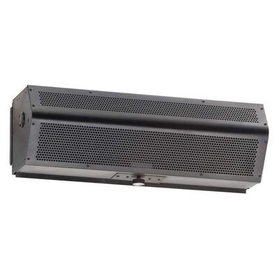 Mars LPV225-1UA-OB/99-014 25" Unheated Air Curtain w/ Auto Switch - Low Profile, Obsidian Black, 115v