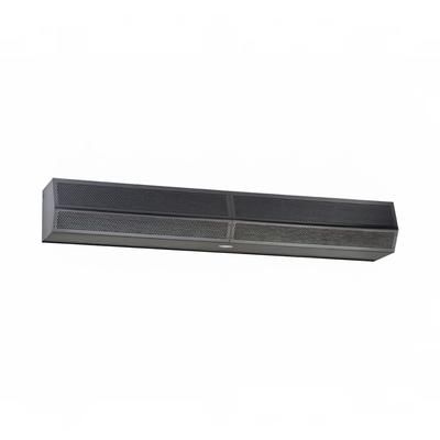 Mars STD284-2UA-OB/99-014 84" Unheated Air Curtain w/ Auto Switch - Standard, Obsidian Black, 115v