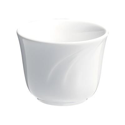Cameo China 301-29 5 oz Bostonian Chinese Tea Cup - Ceramic, White
