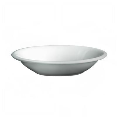 Cameo China 610-102N 10" Round Dynasty Rim Plate - Ceramic, White