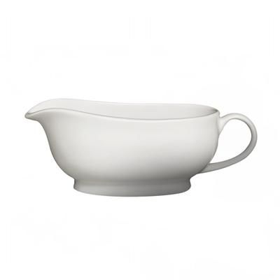 Cameo China 610-75 5 oz Dynasty Gravy/Sauce Boat - Ceramic, White
