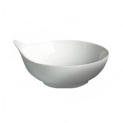 Cameo China 710-59 6 oz Fusion Sauce Bowl - Ceramic, White, Case of 48