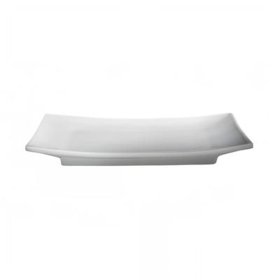 Cameo China 710-83 8-1/2" x 5-1/2" Rectangular Platter - Ceramic, White, Case of 24