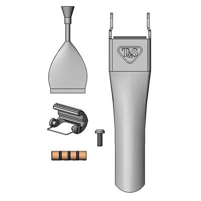 T&S 108T-RK Trigger Repair Kit for Spray Valve, Stainless Steel