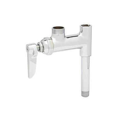 T&S B-0155-05LN Add-On Faucet, Less Nozzle, 5" Nipple for Prerinse Units