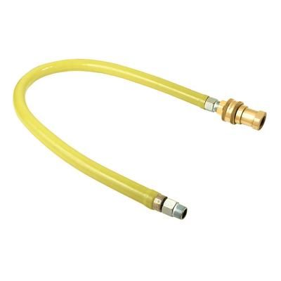T&S HG-6D-48 48" Gas Connector w/ Reverse Quick Disconnect - 3/4" NPT